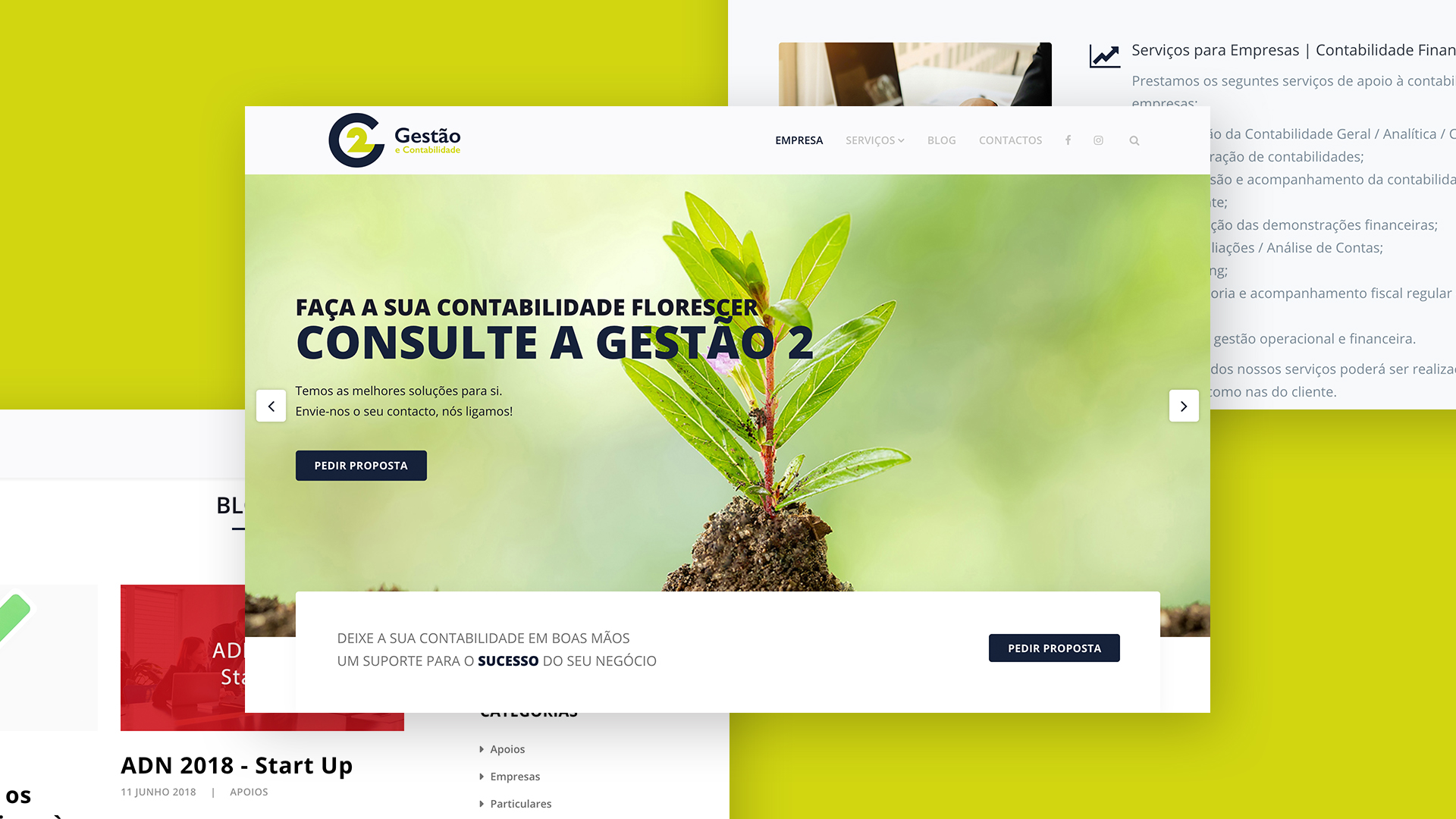 Gestão 2 já está online!