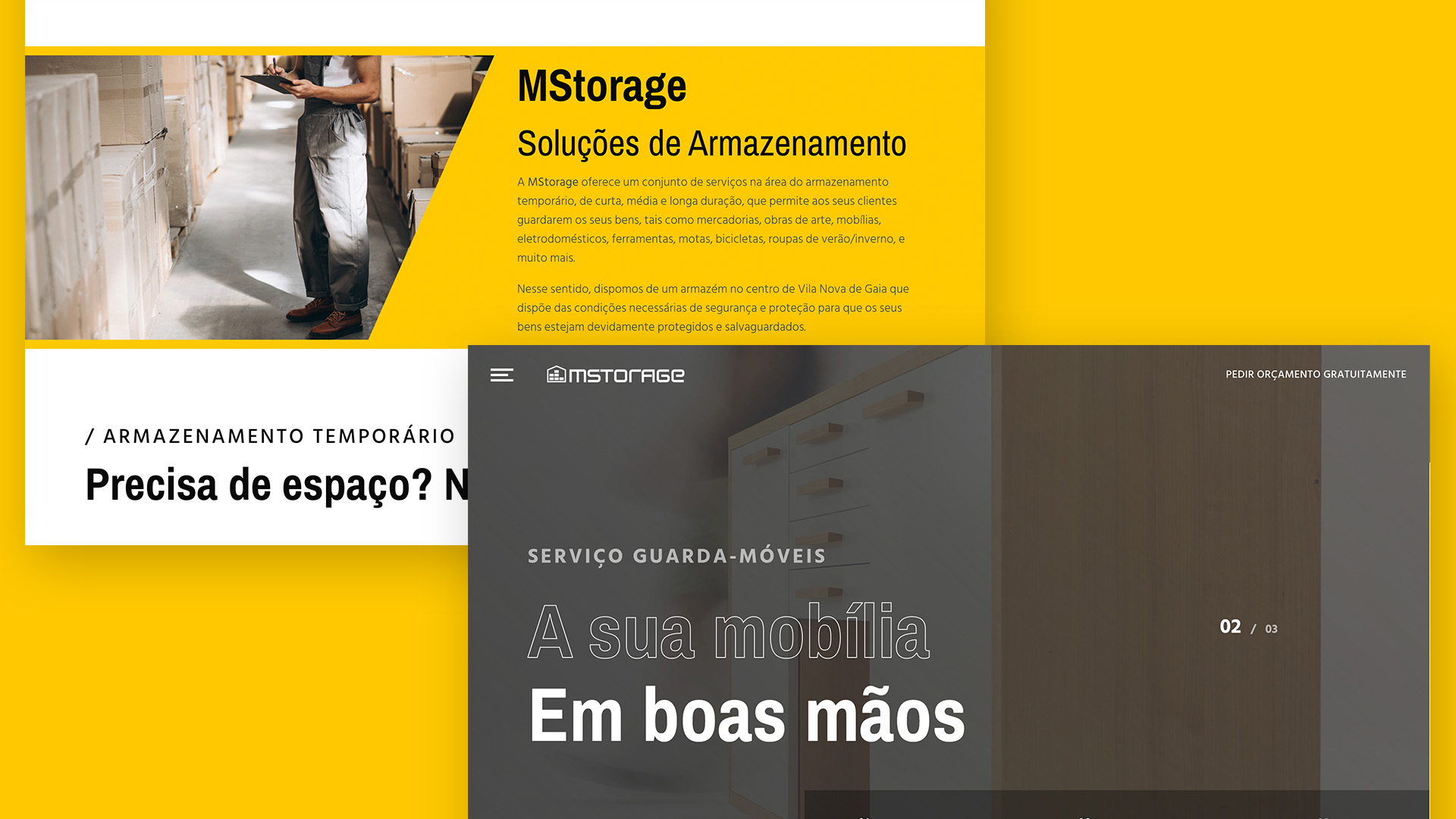 MStorage já está online!